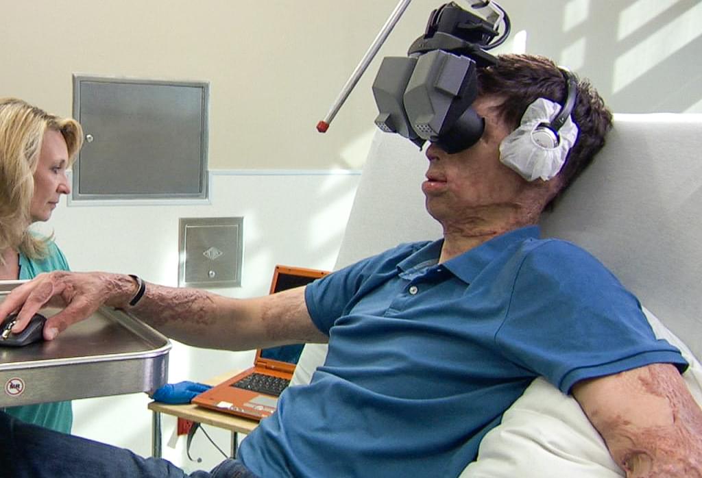 Virtual Reality Helps Patients To With Pain - ICT&health