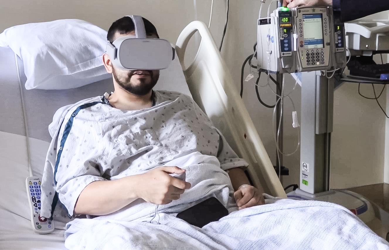 sfærisk lugt fordelagtige VR-Hospital-painkiller - ICT&health