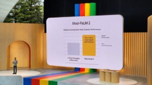 Sundar Pichai, CEO of Google and Alphabet explains PaLM 2