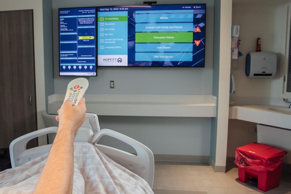 Revolutionizing Patient Care At Moffitt Cancer Center With Smart Rooms ...